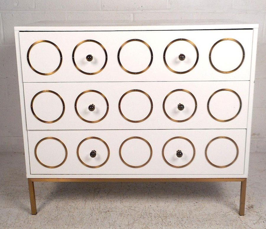 Mid-Century Style Chest After Tommy Parzinger (1 of 4)