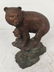 Unique Bronze Bear Statue