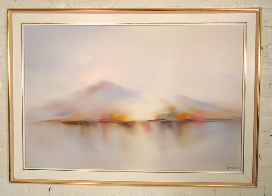 Abstract Artwork Signed by Artist (1 of 6)