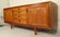 Teak Midcentury Sideboard with Rosewood Trim