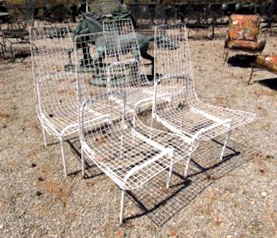Vintage Modern Wire Mesh Patio Chairs Set Of 4 Jun 05 2020 Horseman Antiques In Ny - Vintage Wire Mesh Patio Furniture Vintage Modern Wire Mesh Patio Chairs Set Of 4 Jun 05 2020 Horseman Antiques In Ny - Vintage Wire Mesh Patio Furniture