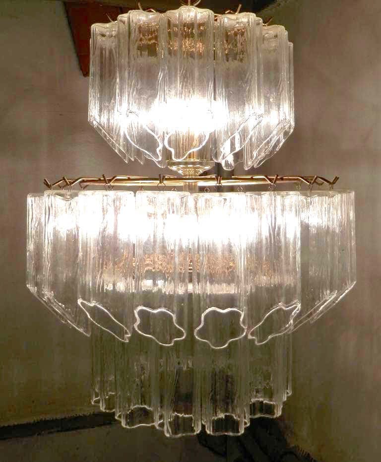 Amazing Italian Chandelier by Venini (1 of 4)