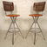 Mid-Century Modern Bar Set - 3