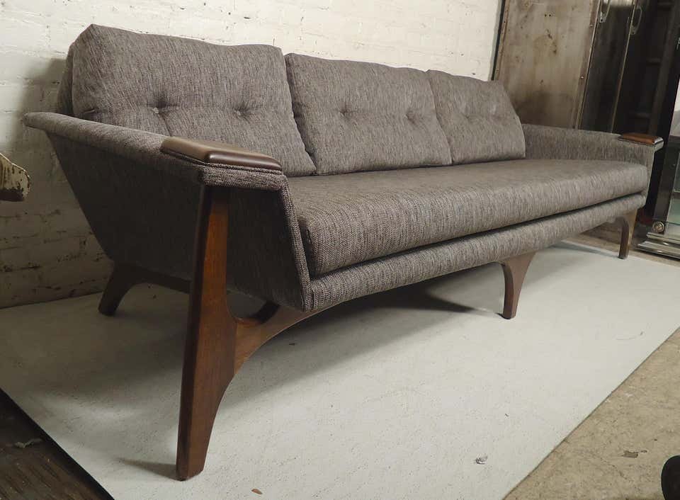 Adrian Pearsall Designed Midcentury Sofa (1 of 6)