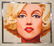 William Wendt Signed Marilyn Monroe Painting