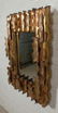Brutalist Metal Mirror - 2