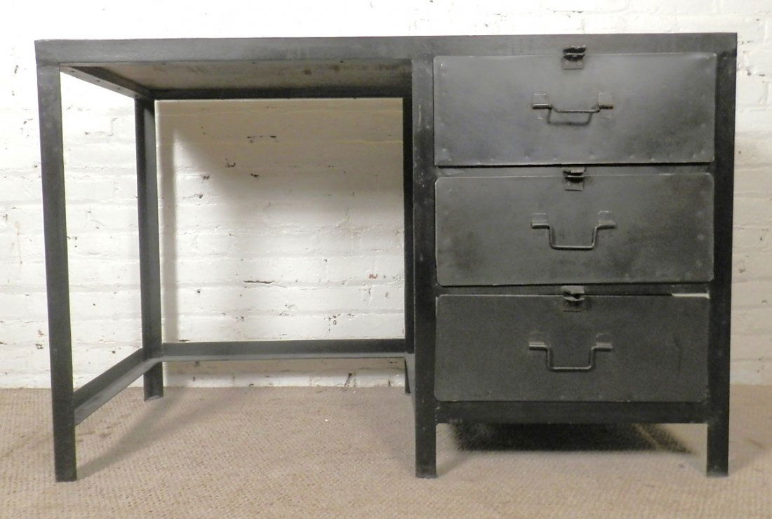 Industrial Style Desk (1 of 5)
