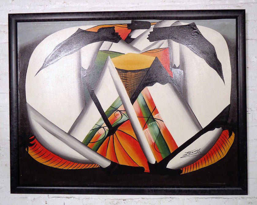 Large Abstract Painting (1 of 5)