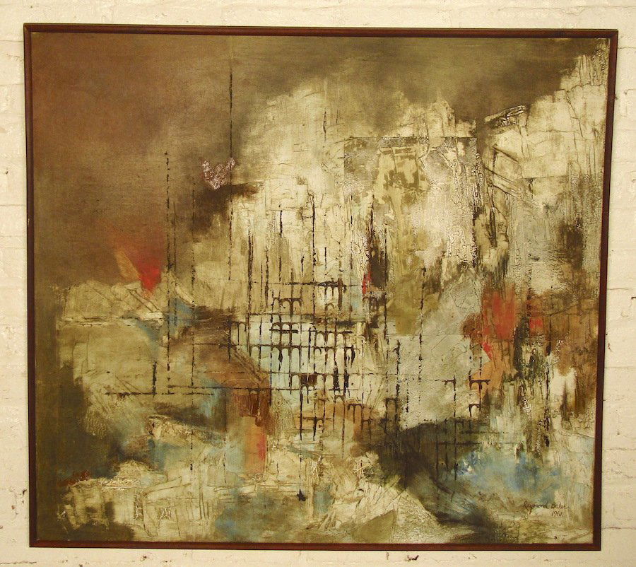 Signed Painting by Raymond Baker (1 of 5)