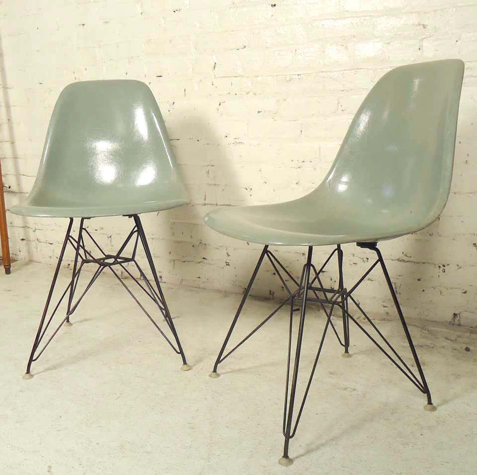 Pair of Eames Chairs (1 of 6)