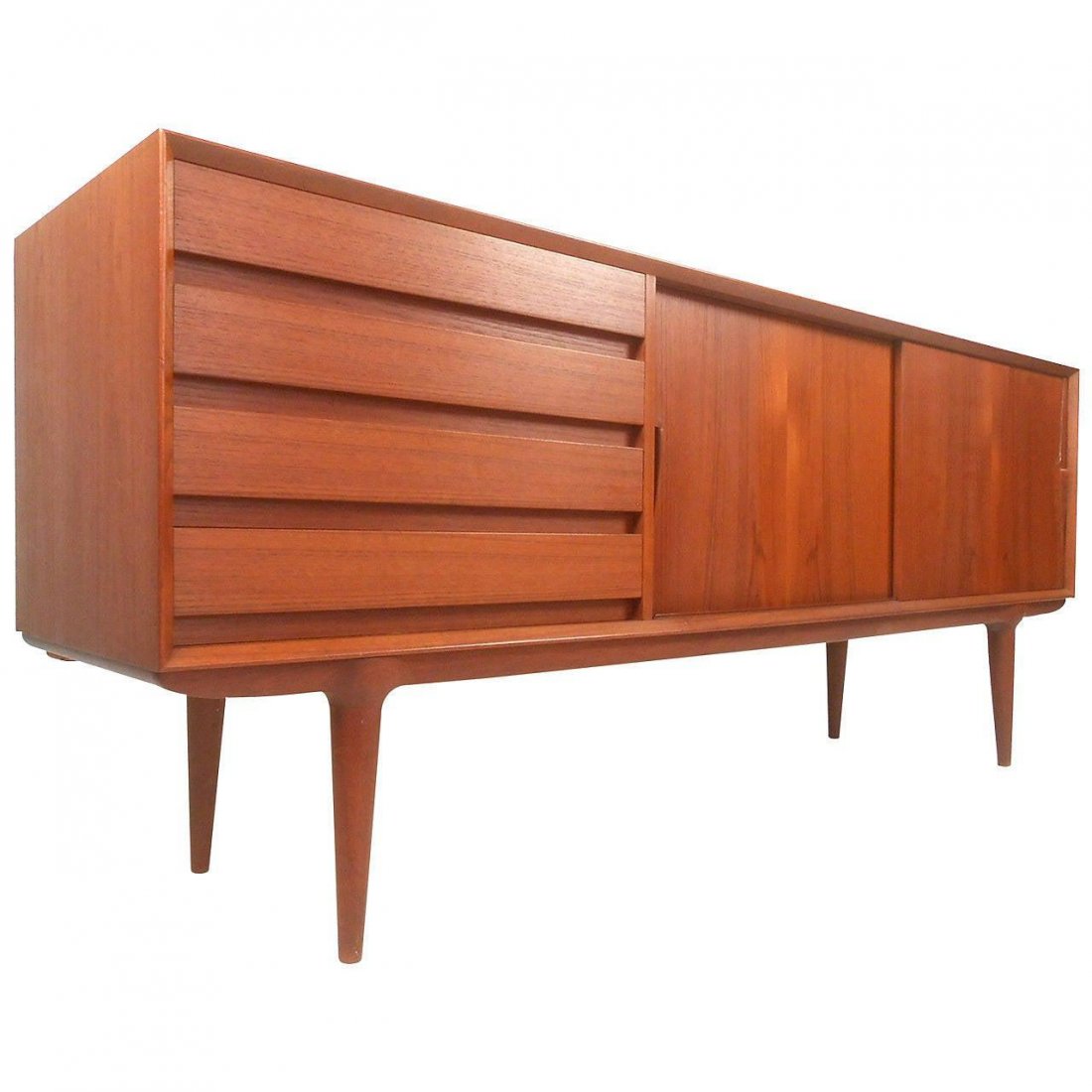 Mid-Century Omann Junior Model 18 Danish Sideboard (1 of 6)