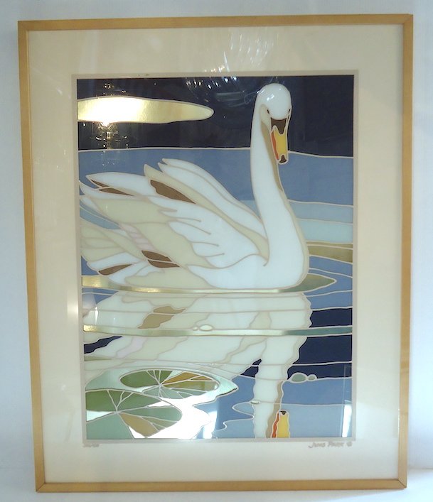 Decorative Swan Art (1 of 7)