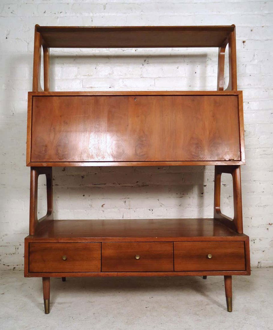 Mid-Century Modern Wall Unit (1 of 6)