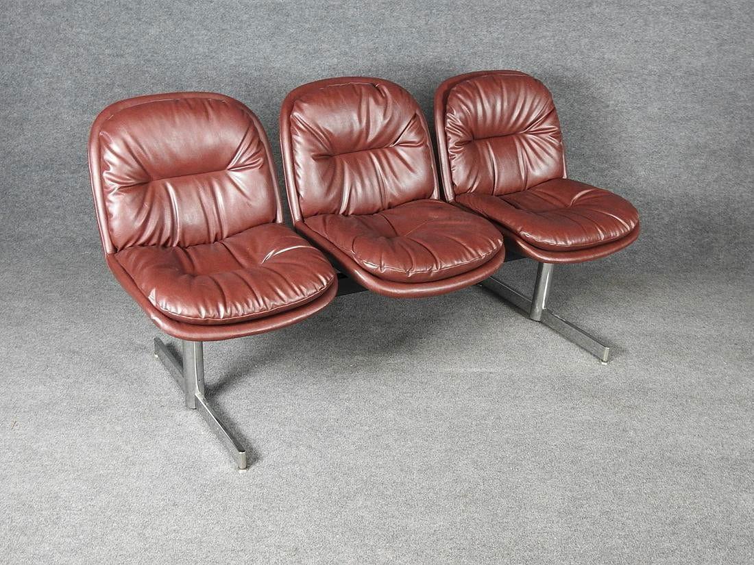 Midcentury Airport Settee (1 of 3)