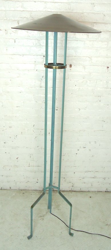 Tall Copper Lamp (1 of 8)