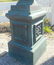 Beautiful Pair of Cast Iron Urns - 5