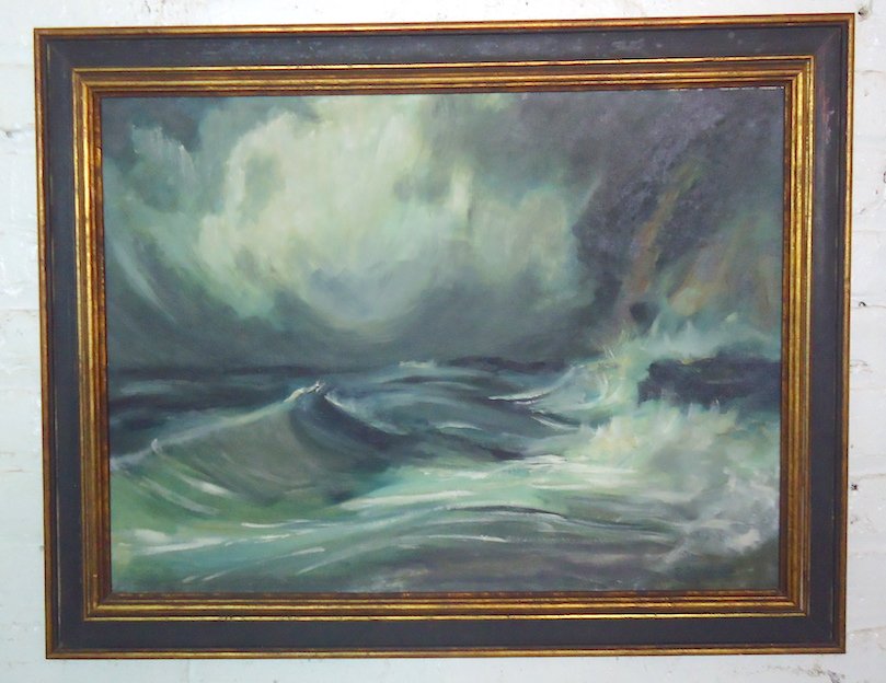 Artist Ocean Painting (1 of 6)
