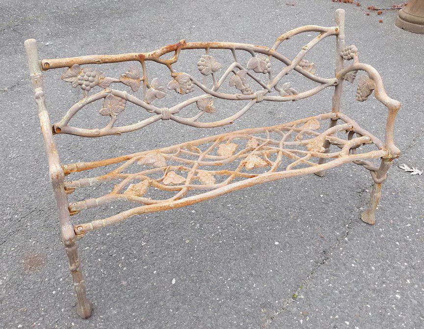 Cast Iron Decorative Bench (1 of 5)