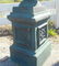 Beautiful Pair of Cast Iron Urns - 4
