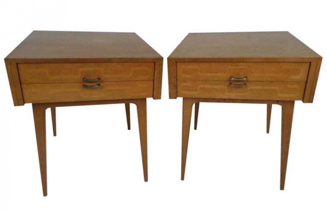 Mid-Century Modern Lamp Tables (1 of 5)
