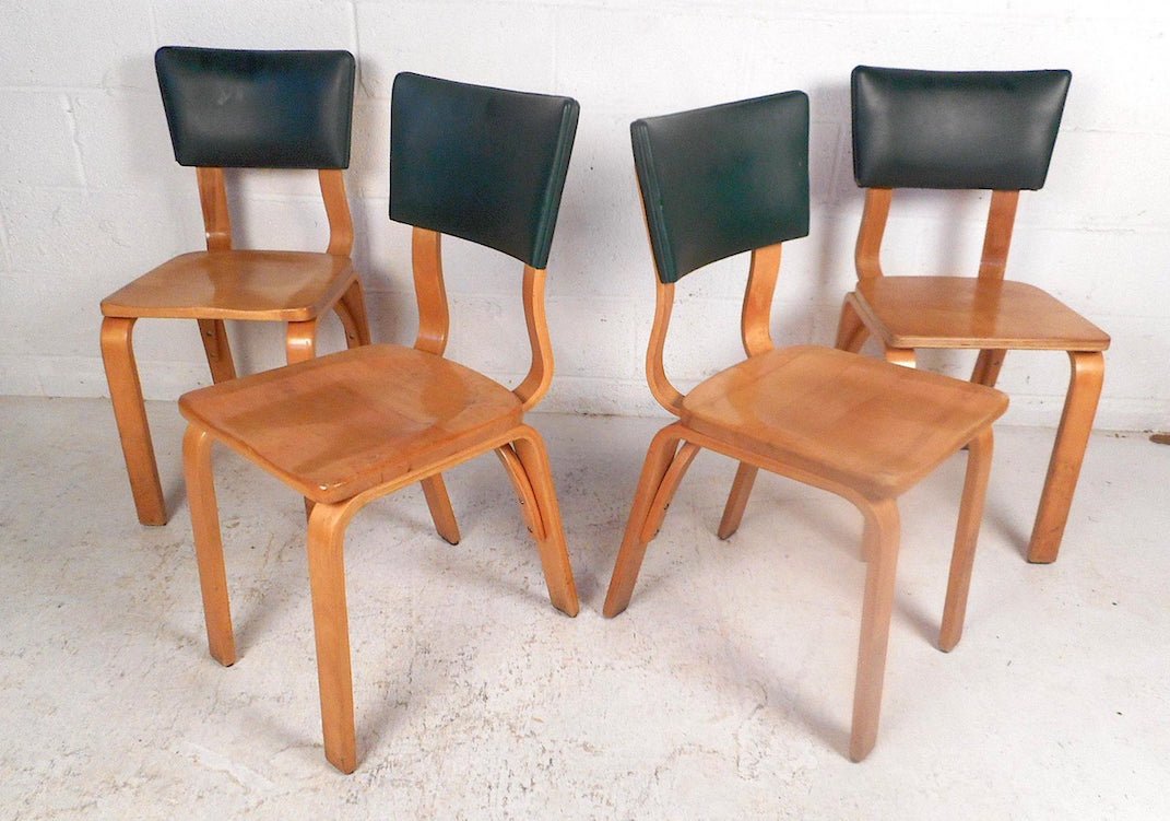 Midcentury Bentwood Chairs by Thonet (1 of 6)