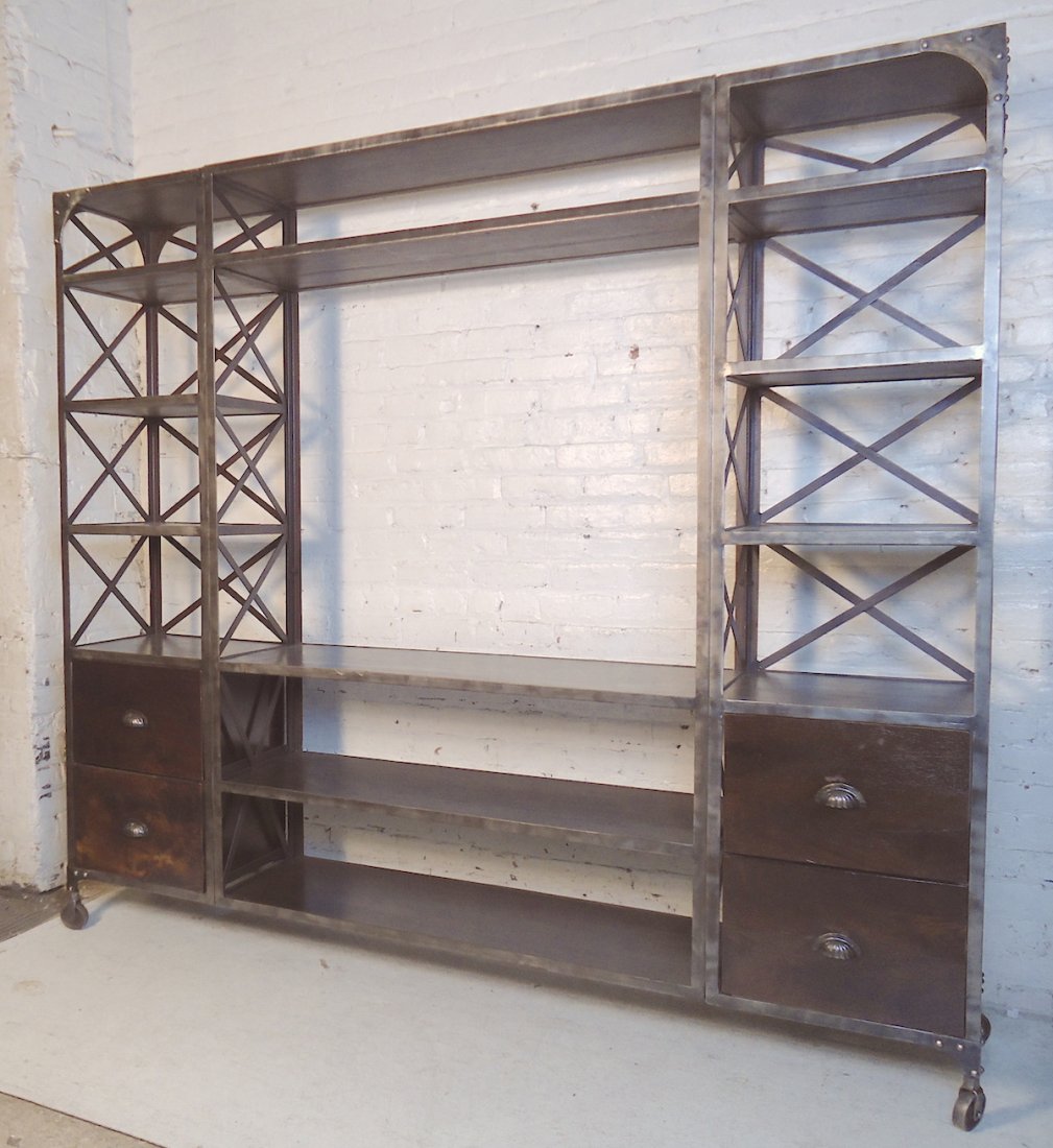 Immense Industrial Wall Unit (1 of 8)