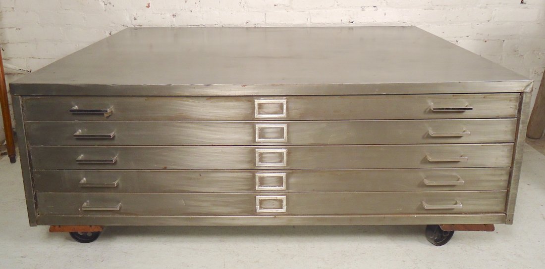 Flat File Coffee Table (1 of 5)