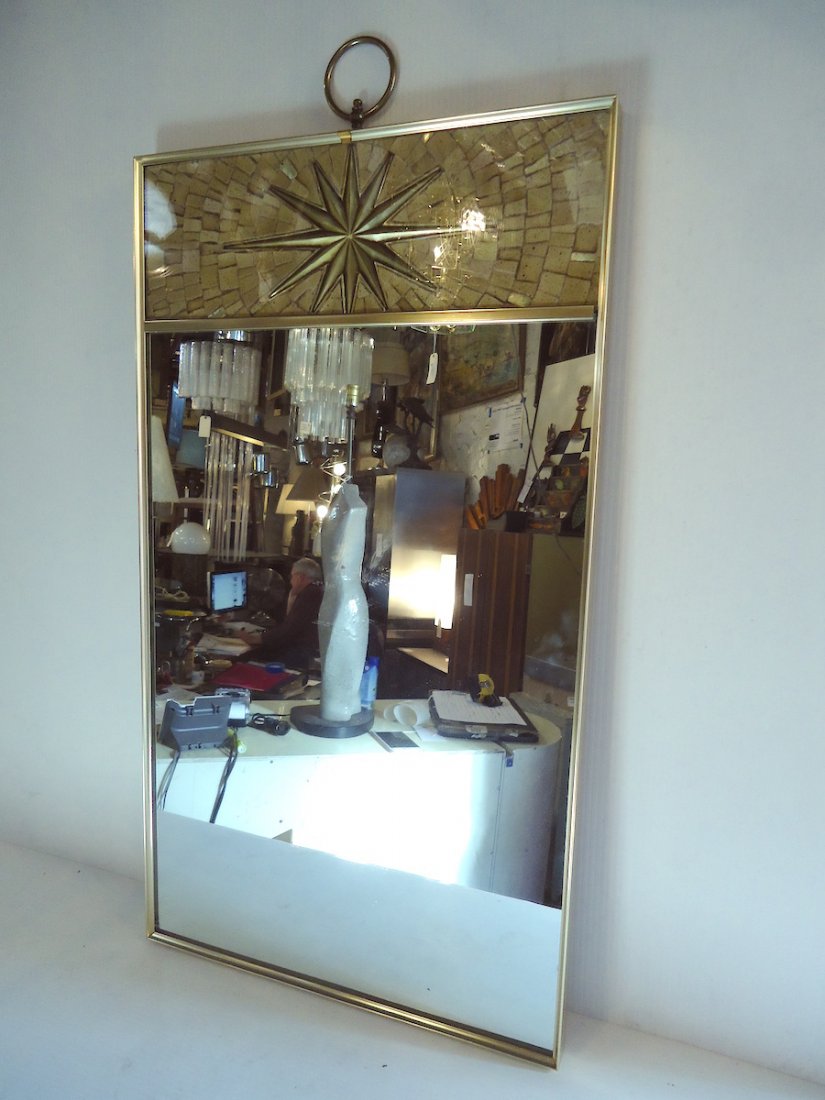 Midcentury Modern Mirror by Turner (1 of 5)