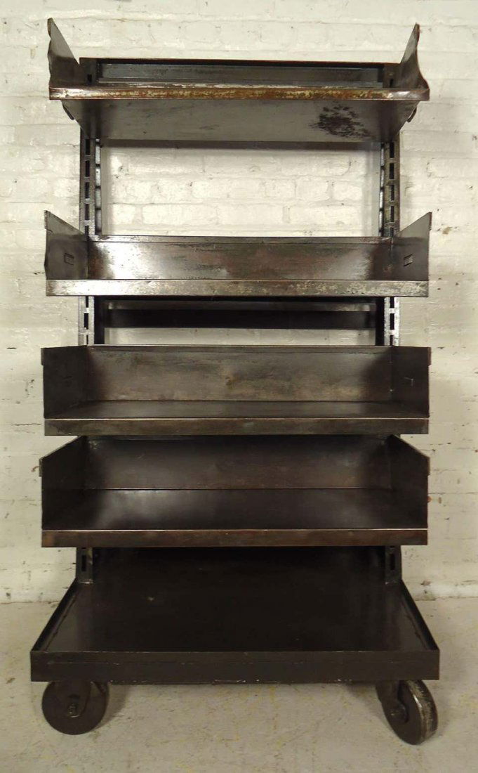 Industrial Five Level Shelving Unit (1 of 4)
