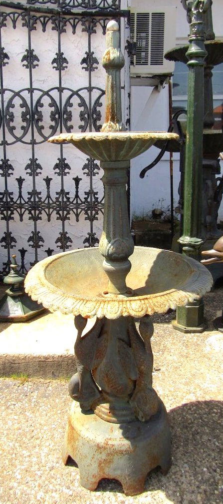 Small Cast Iron Fountain (1 of 3)