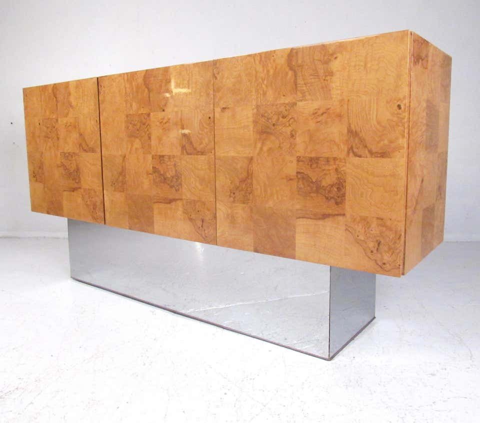 Milo Baughman Burlwood Sideboard for Thayer Coggin (1 of 9)