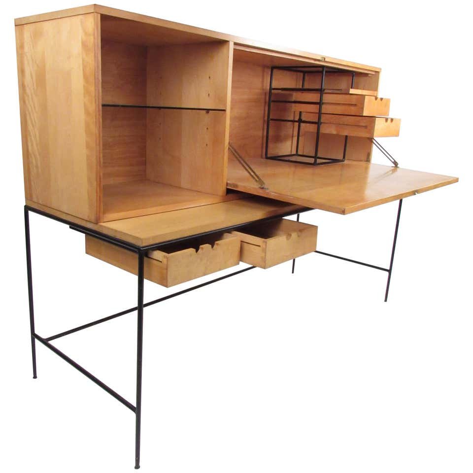 Midcentury Paul McCobb Planner Group Two-Piece Desk (1 of 6)