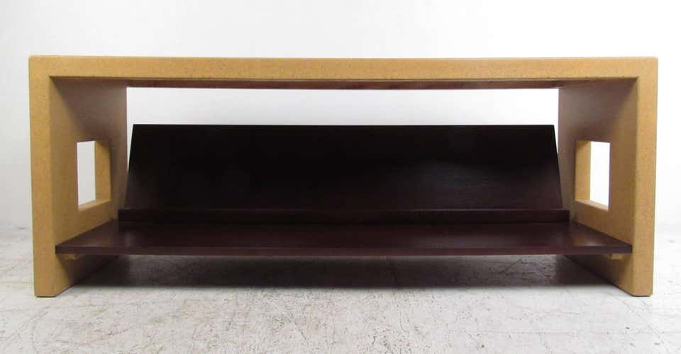 Vintage Paul Frankl Console Table In Cork (1 of 4)