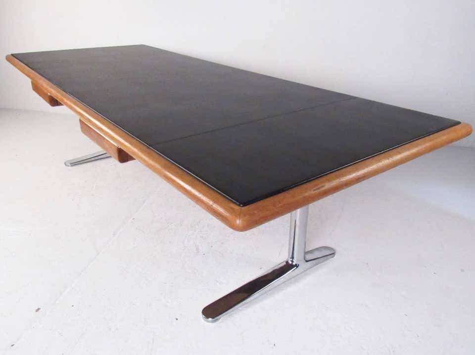 Warren Platner Desk for Knoll International (1 of 7)