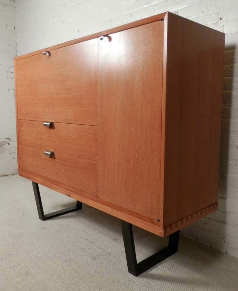 George Nelson Drop Front Bar for Herman Miller (1 of 8)