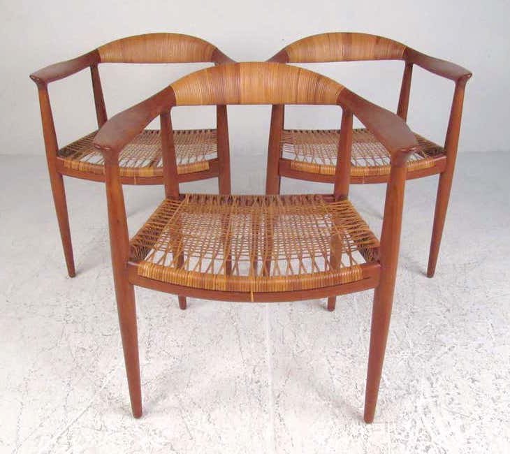 Set of "The Round Chair" by Hans J. Wegner (1 of 8)