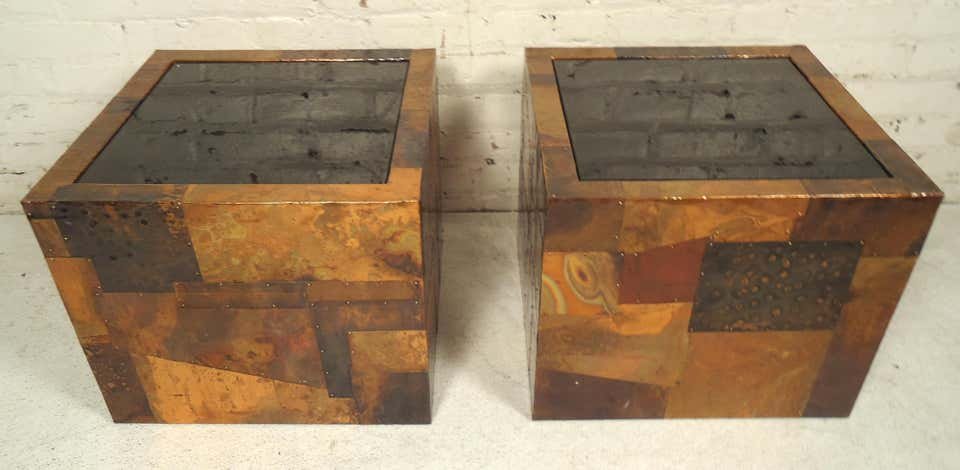 Paul Evans Style Patchwork Tables (1 of 6)