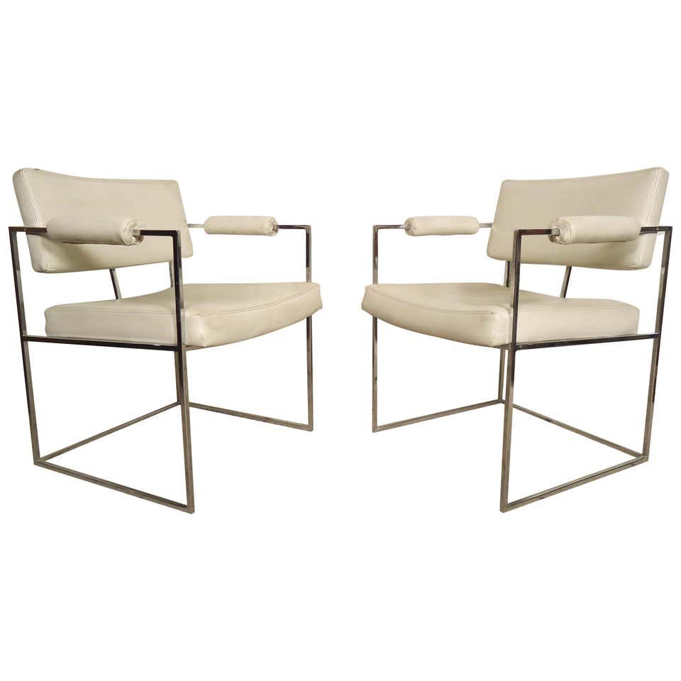 Sleek and Streamlined Milo Baughman Chairs (1 of 6)