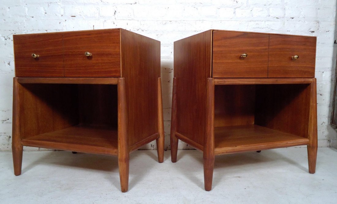 Mid-Century Modern Nightstands (1 of 7)