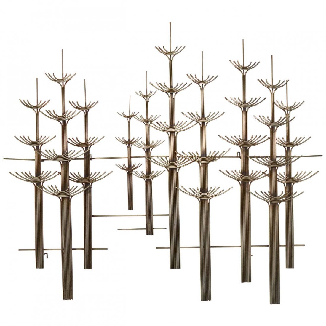 Mid-Century Metal Wall Art By C Jere (1 of 5)