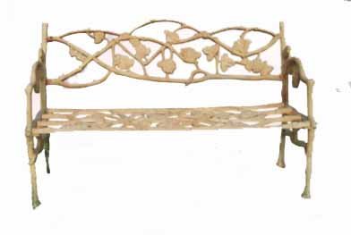 Cast Iron Garden Bench (1 of 1)