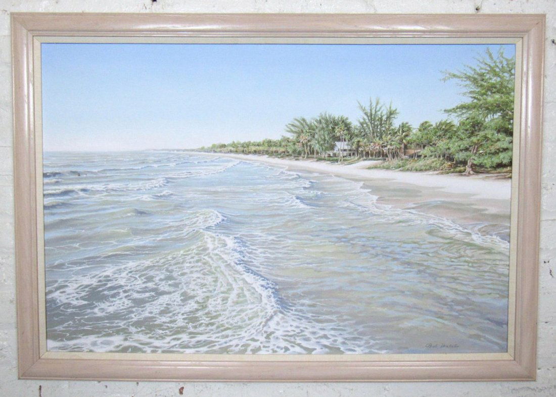 Original Signed Oil Painting by Bob Watson (1 of 5)