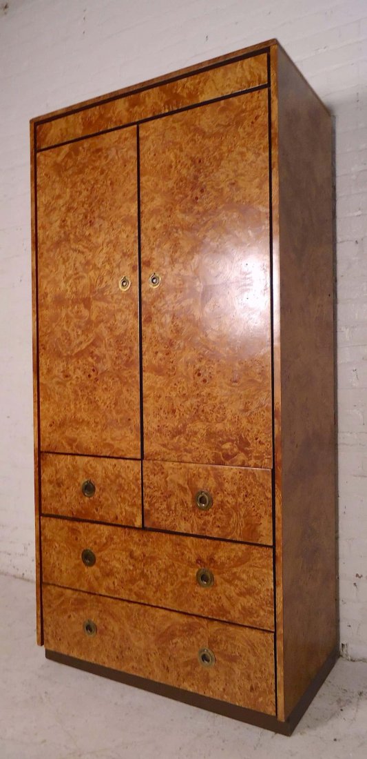 Exquisite Burl Wood Set by John Stuart (1 of 4)