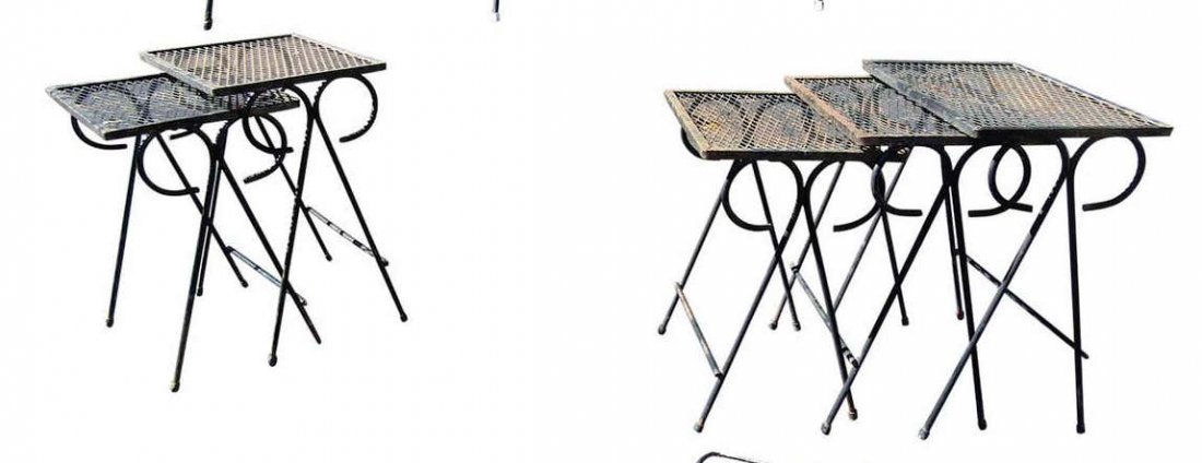 Five Outdoor Nesting Tables (1 of 4)