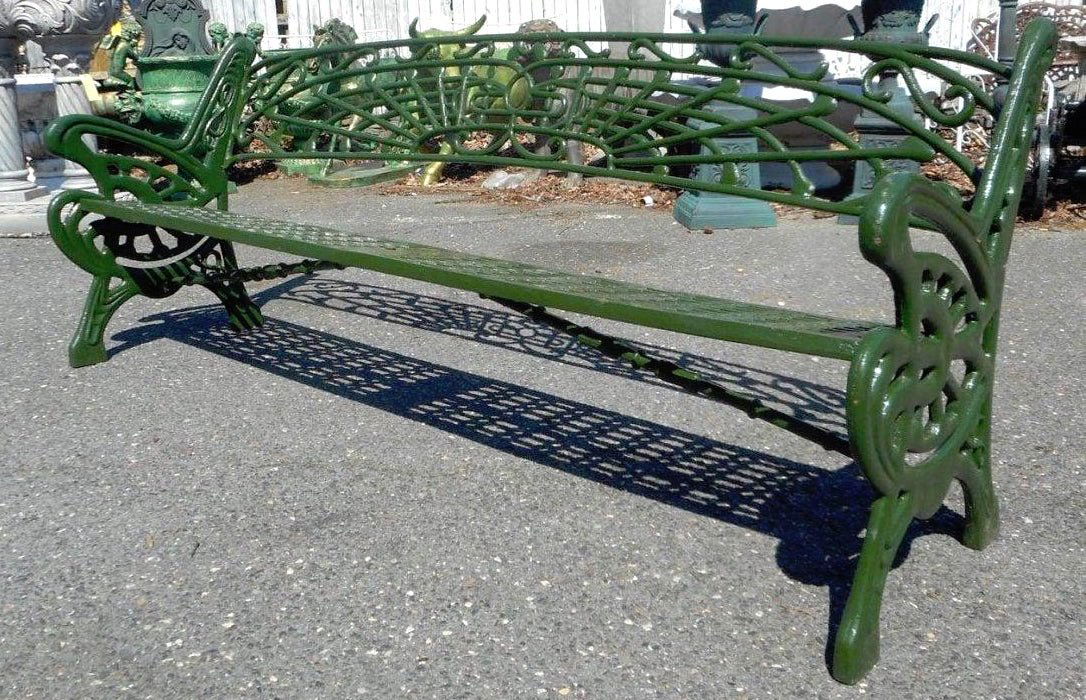 Iron Sculpted Bench (1 of 3)