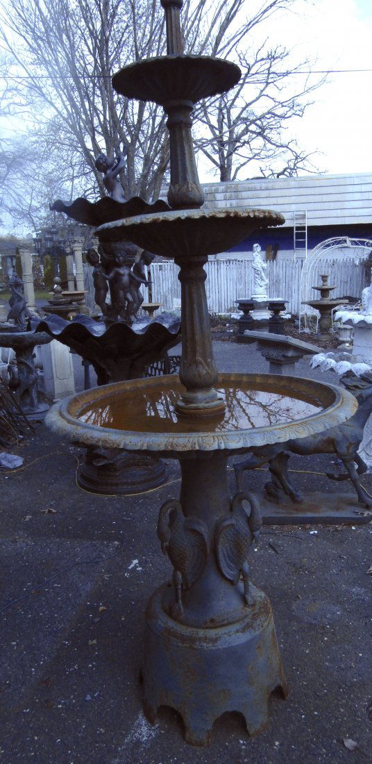 Large Iron Fountain (1 of 5)