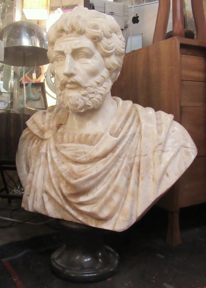 Greek Marble Bust (1 of 6)