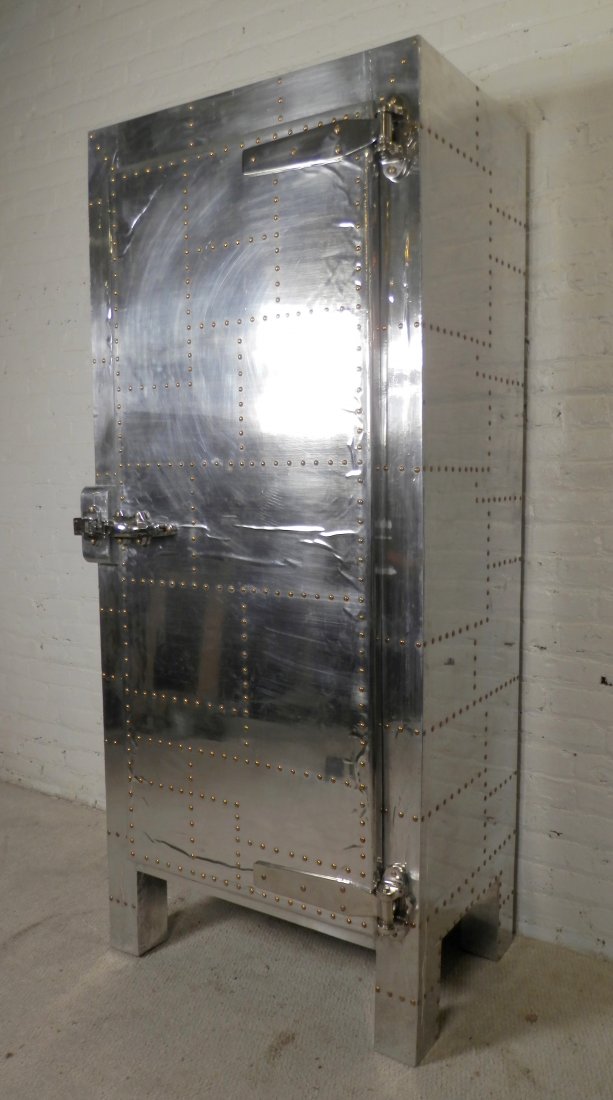 Industrial Style Ice Chest Cabinet (1 of 7)