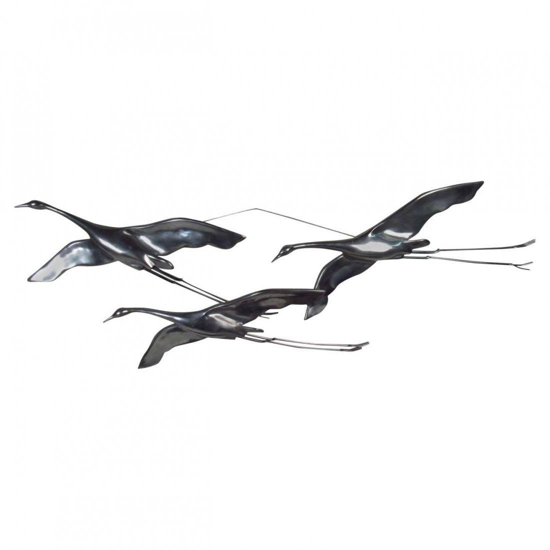 Curtis Jere Birds in Flight Wall Art, Signed circa 1979 (1 of 6)