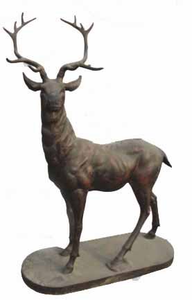 Large Iron Stag (1 of 3)